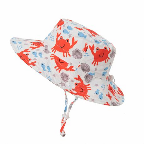 Ocean Themed Baby & Toddler Sun Hat