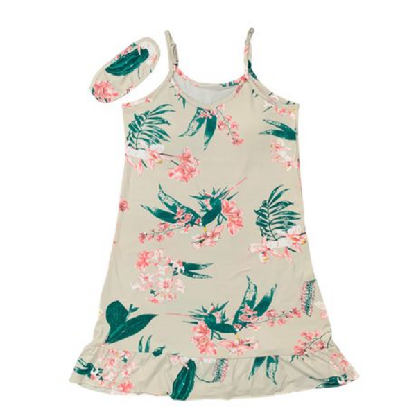 Comfortable Nightdress - Pyjamas - Floral