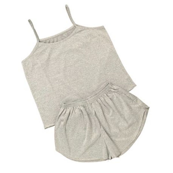 Short High Wasted Summer Pyjamas- 2 Piece
