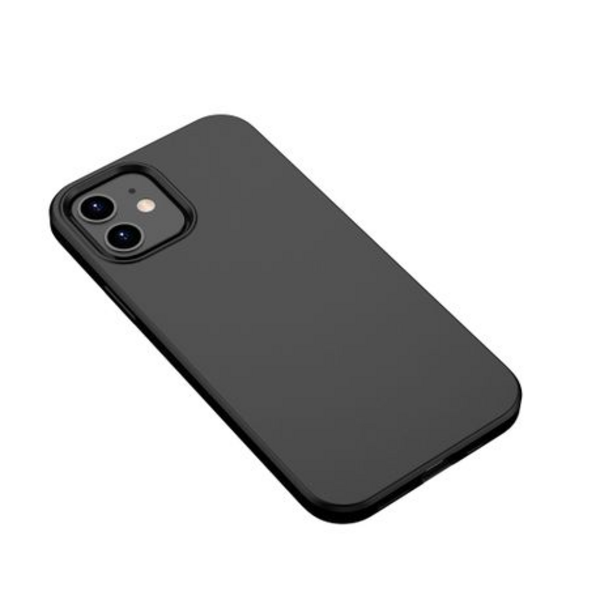 Black Eco-Friendly iPhone 12/iPhone 12 Pro Case - Image 2