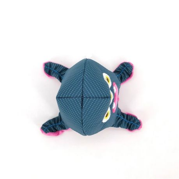 Durable Alien Plush Dog Toy