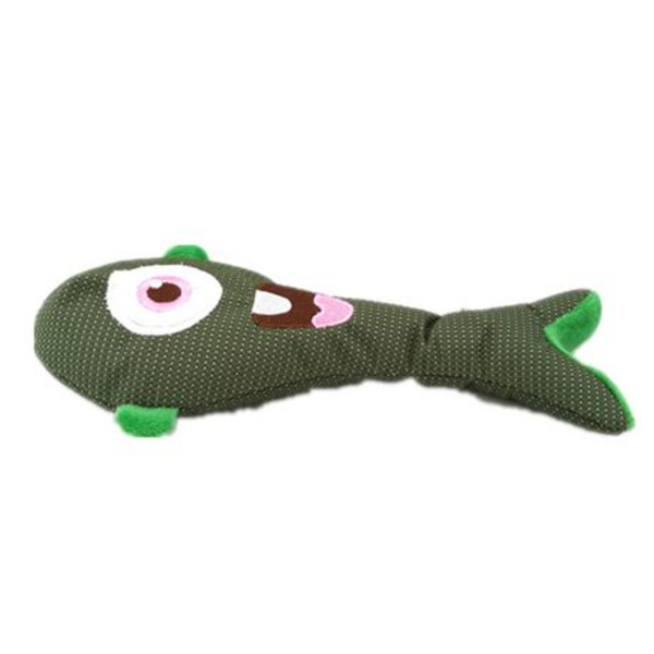 Durable Robot Plush Dog Toy - Image 2